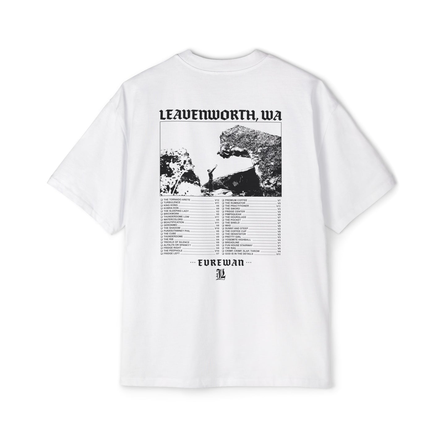 Leavenworth Bouldering Tee